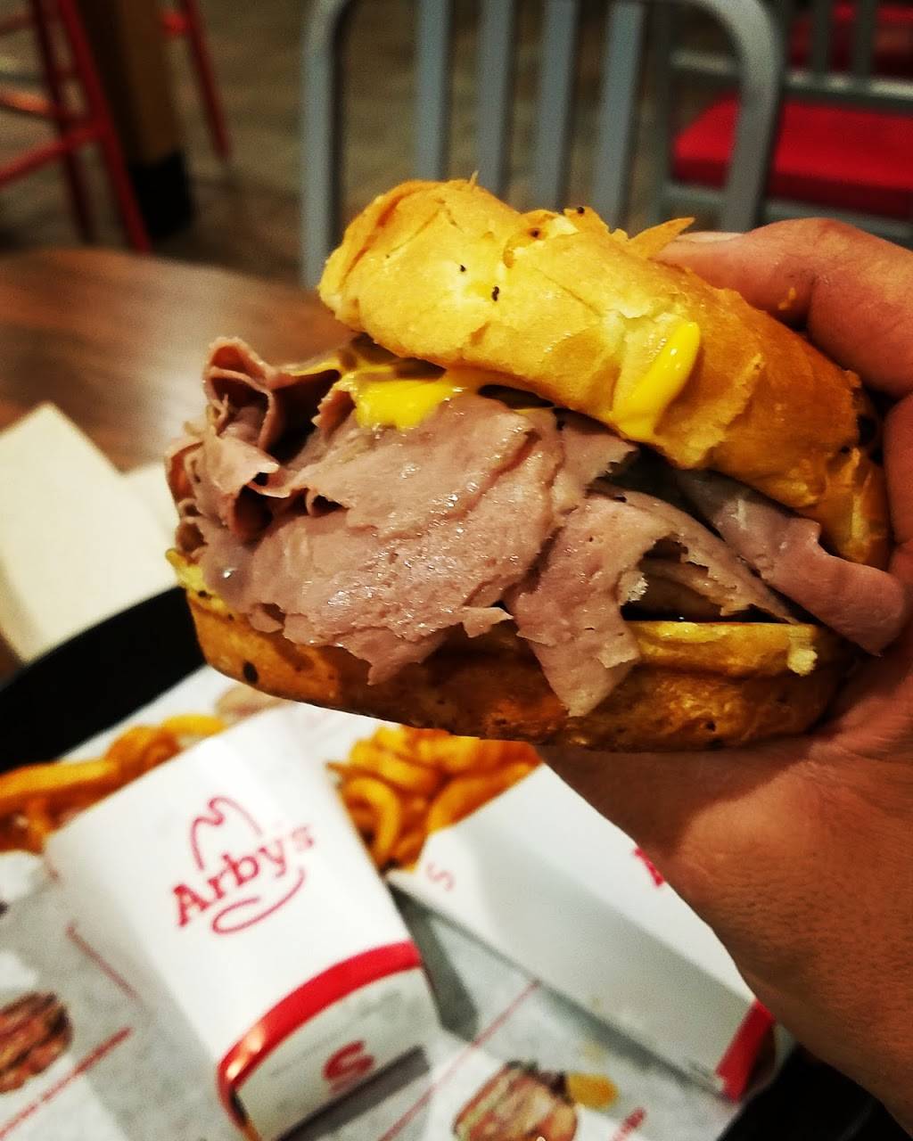 Arbys | restaurant | 2500 N Columbia St, Milledgeville, GA 31061, USA | 4784521707 OR +1 478-452-1707