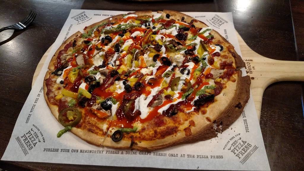 The Pizza Press | restaurant | 155 N Glassell St, Orange, CA 92866, USA | 7148885941 OR +1 714-888-5941