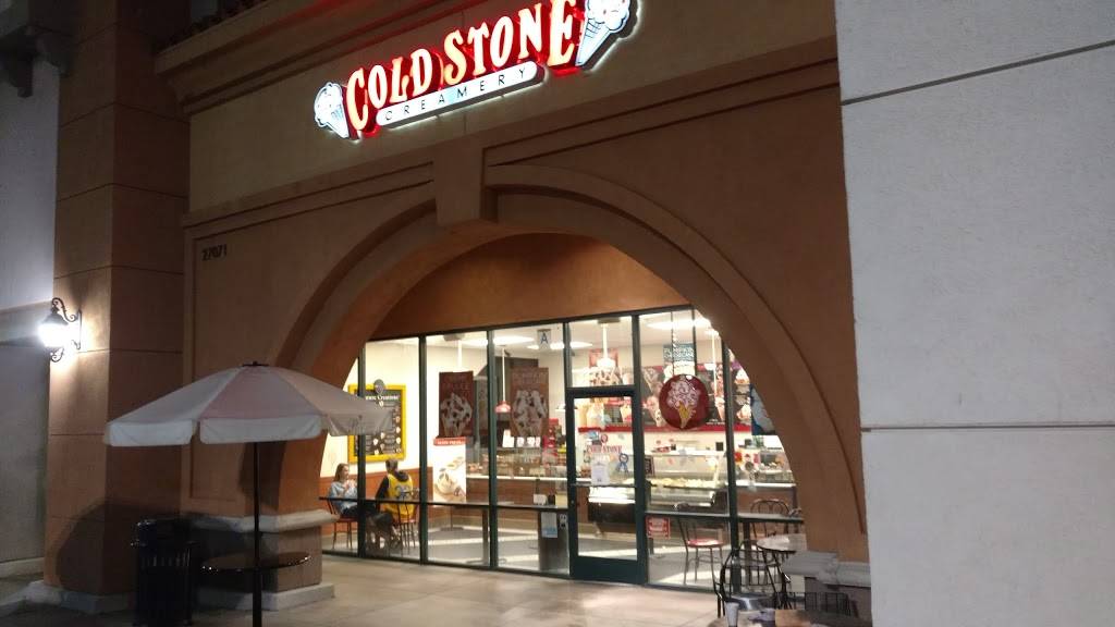 Cold Stone Creamery | bakery | 27071 McBean Pkwy Ste 3B, Santa Clarita, CA 91355, USA | 6612534123 OR +1 661-253-4123