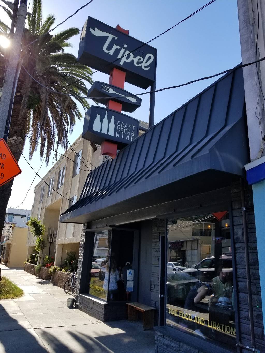 The Tripel | restaurant | 333 Culver Blvd, Playa Del Rey, CA 90293, USA | 3108210333 OR +1 310-821-0333