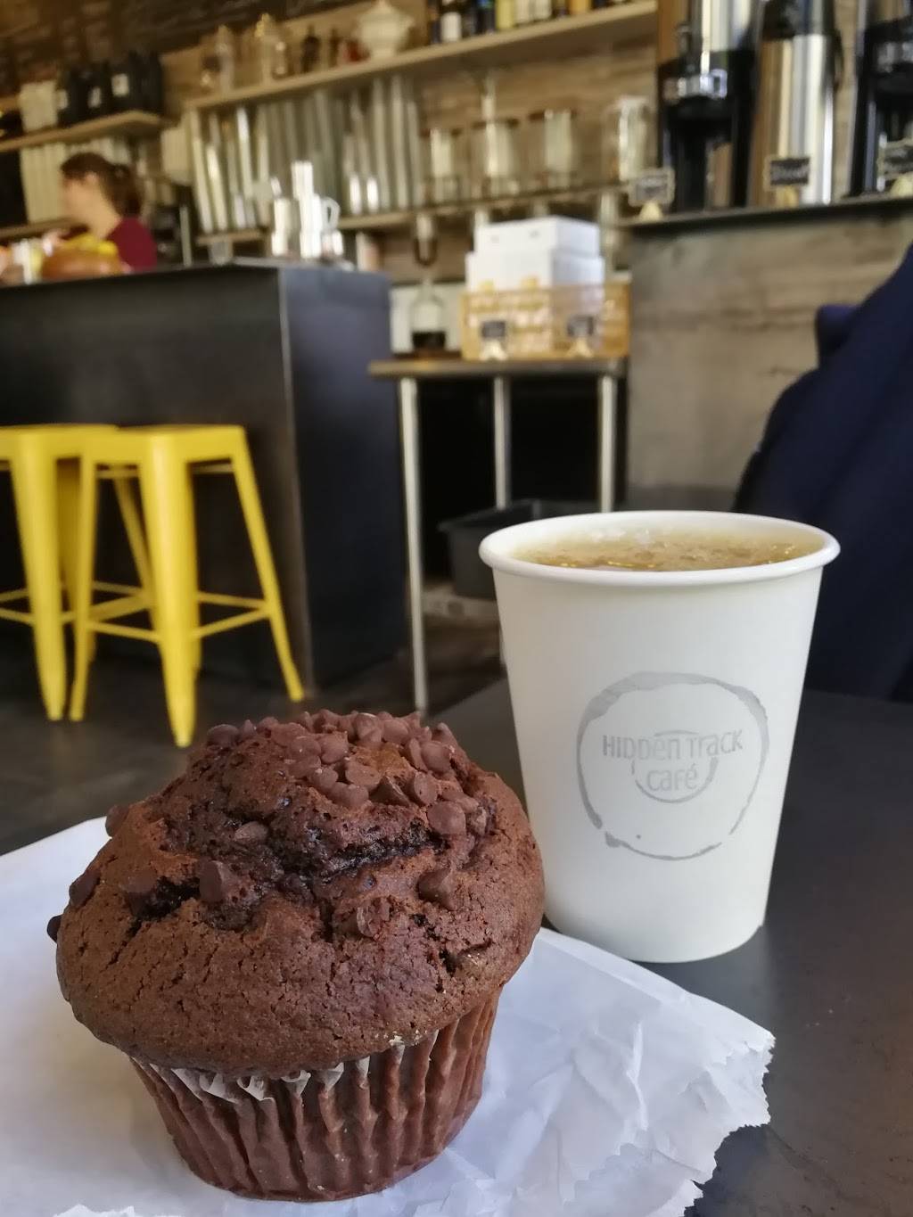 Hidden Track Café | bakery | 111 W Monroe St, Phoenix, AZ 85003, USA | 6025667932 OR +1 602-566-7932