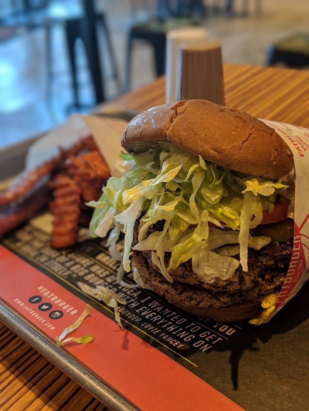 Fatburger & Buffalos | restaurant | 2795 Cabot Dr Suite 6-102, Corona, CA 92883, USA | 9516385950 OR +1 951-638-5950