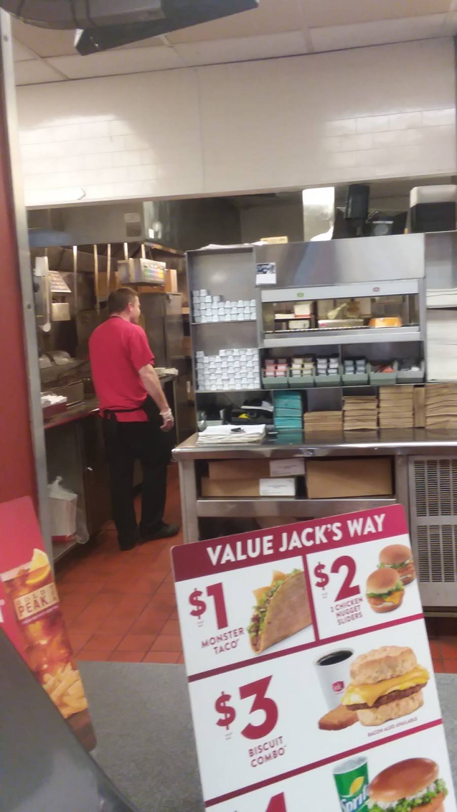 Jack in the Box | restaurant | 1797 Oro Dam Blvd E, Oroville, CA 95965, USA | 5305343032 OR +1 530-534-3032