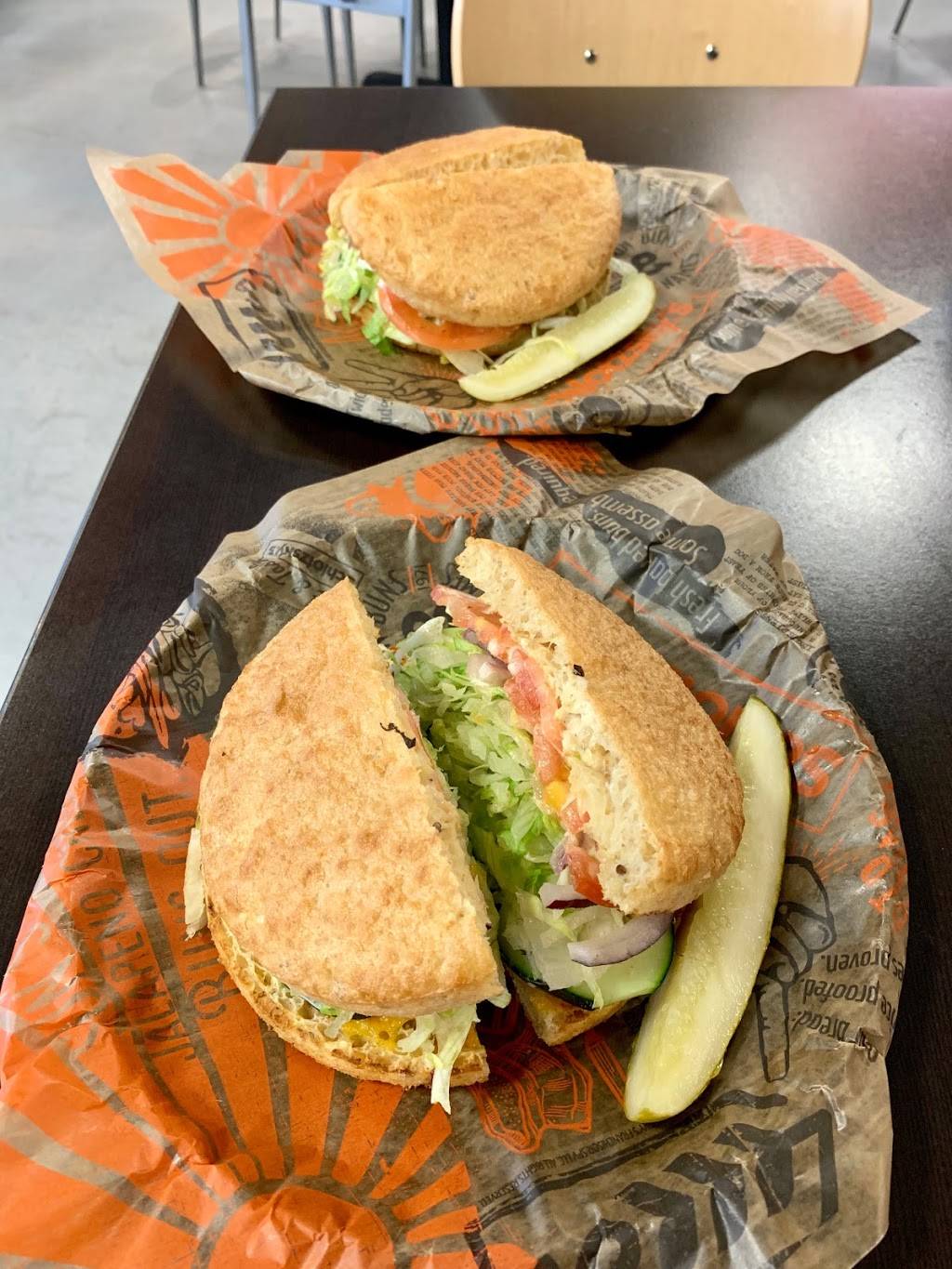 Schlotzskys | bakery | 9624 E Arapahoe Rd, Greenwood Village, CO 80112, USA | 7202665200 OR +1 720-266-5200