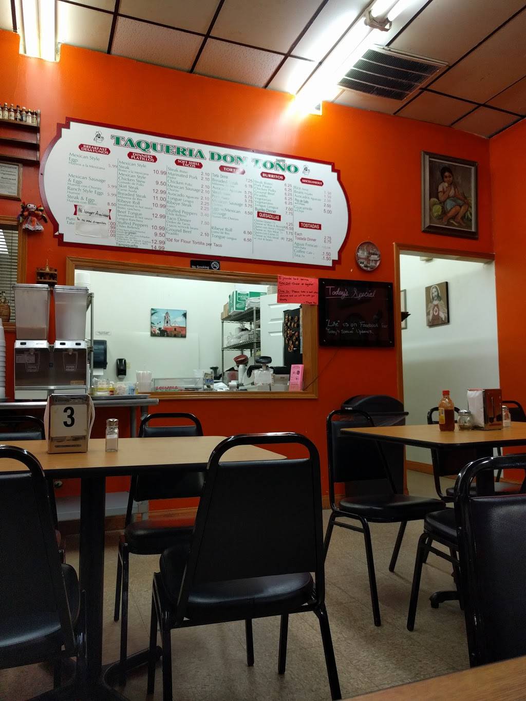 Don Toño Taqueria | restaurant | 8843 W 87th St, Hickory Hills, IL 60457, USA | 7082331730 OR +1 708-233-1730