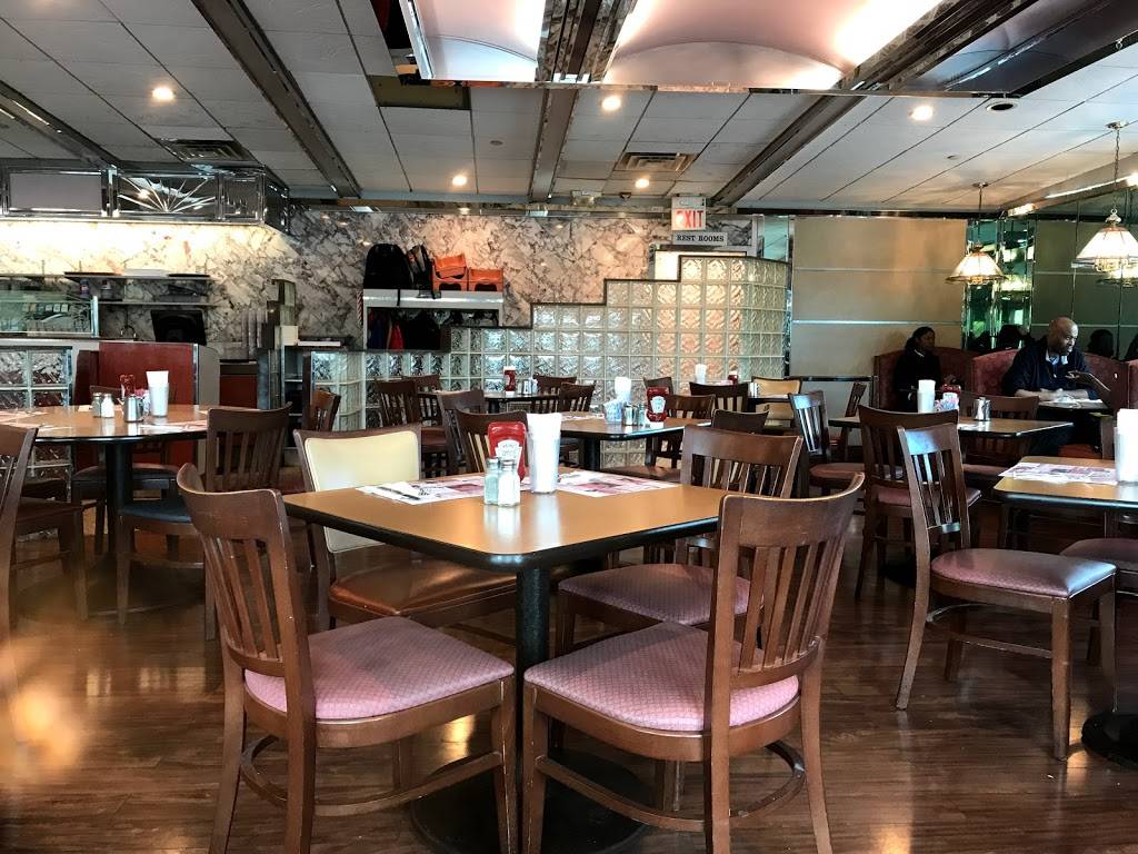 Mont Olympos Diner | restaurant | 1 Fort Hill Ave, Yonkers, NY 10710, USA | 9149614677 OR +1 914-961-4677