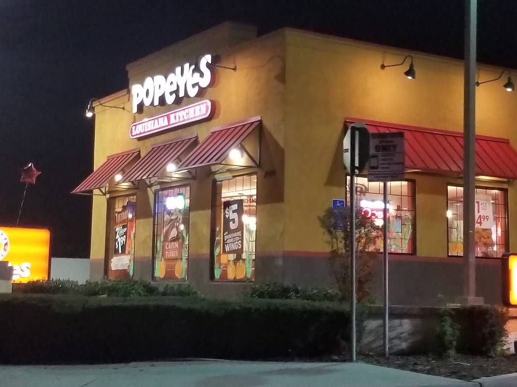 Popeyes Louisiana Kitchen | restaurant | 1449 White Ln, Bakersfield, CA 93307, USA | 6618366633 OR +1 661-836-6633