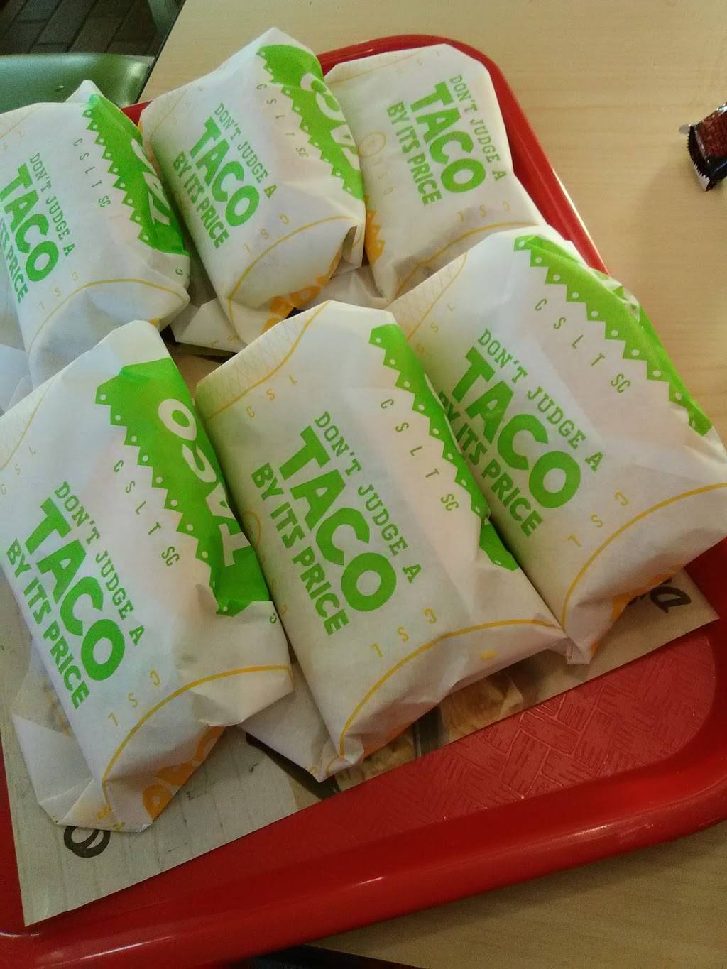 Del Taco | meal takeaway | 2761 N Grand Ave, Santa Ana, CA 92701, USA | 7146391360 OR +1 714-639-1360
