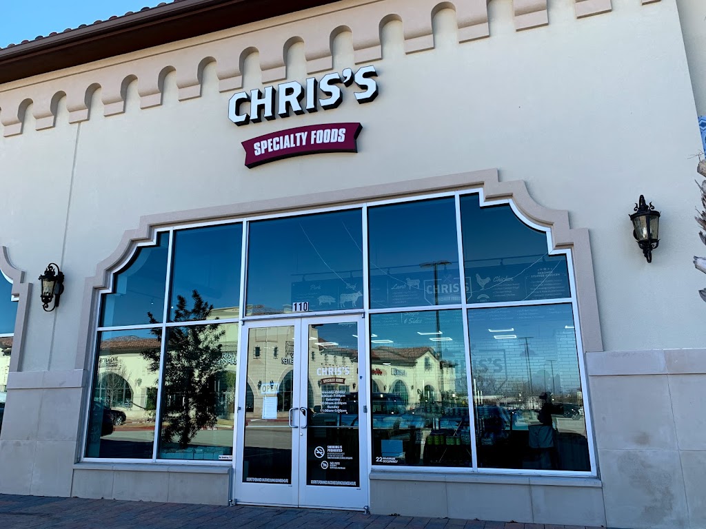 Chriss Specialty Foods | restaurant | 6363 Dallas Pkwy, Frisco, TX 75034, USA | 2143082800 OR +1 214-308-2800