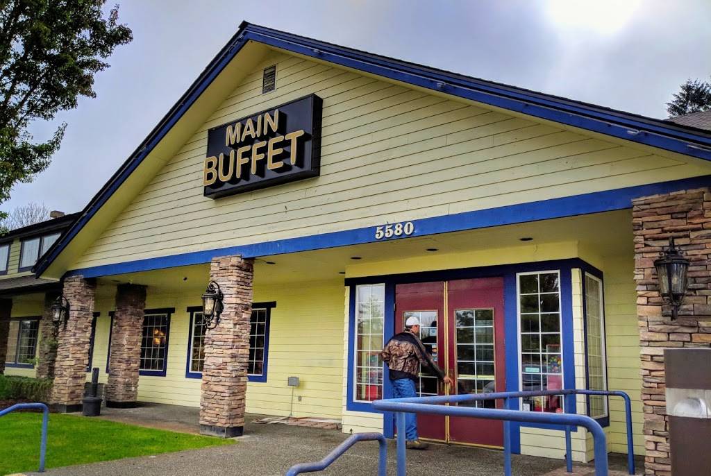 Main Chinese Buffet | restaurant | 5580 Martin Way E, Lacey, WA 98516, USA | 3604558899 OR +1 360-455-8899