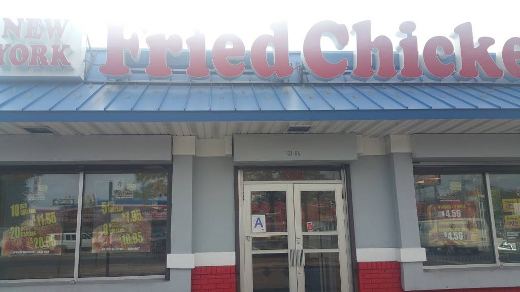 NY Fried Chicken | restaurant | 13104 Merrick Blvd, Jamaica, NY 11434, USA | 7185253801 OR +1 718-525-3801