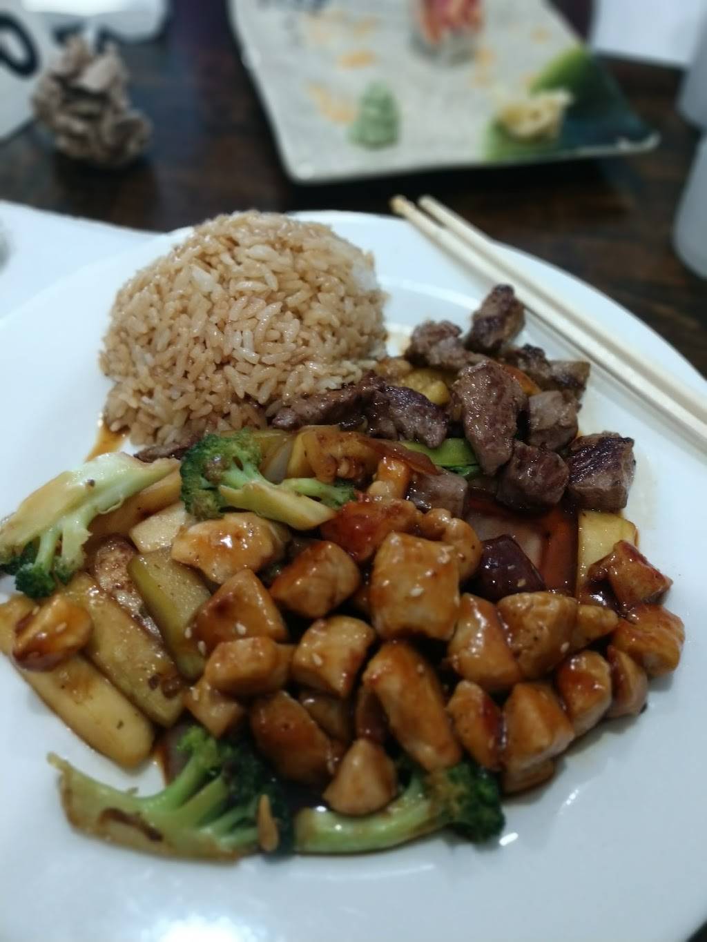 Osaka Hibachi & Sushi | restaurant | 1091 US-19, Thomaston, GA 30286, USA | 7066016649 OR +1 706-601-6649