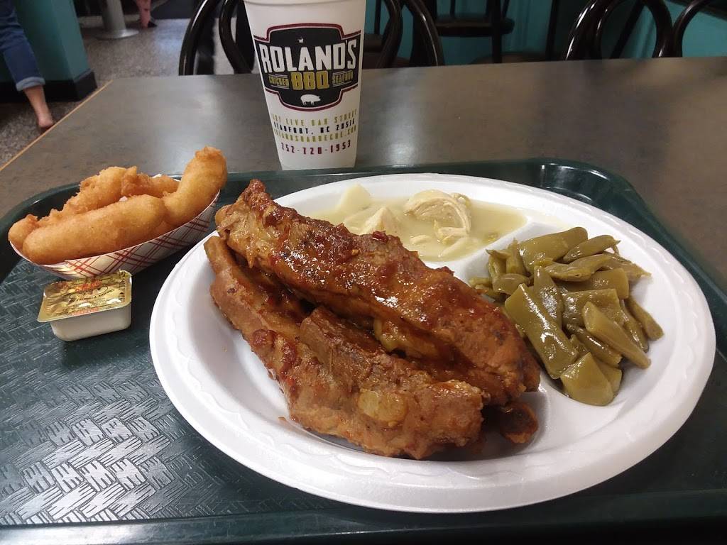 Rolands Barbecue | restaurant | 1507 Live Oak St, Beaufort, NC 28516, USA | 2527281953 OR +1 252-728-1953