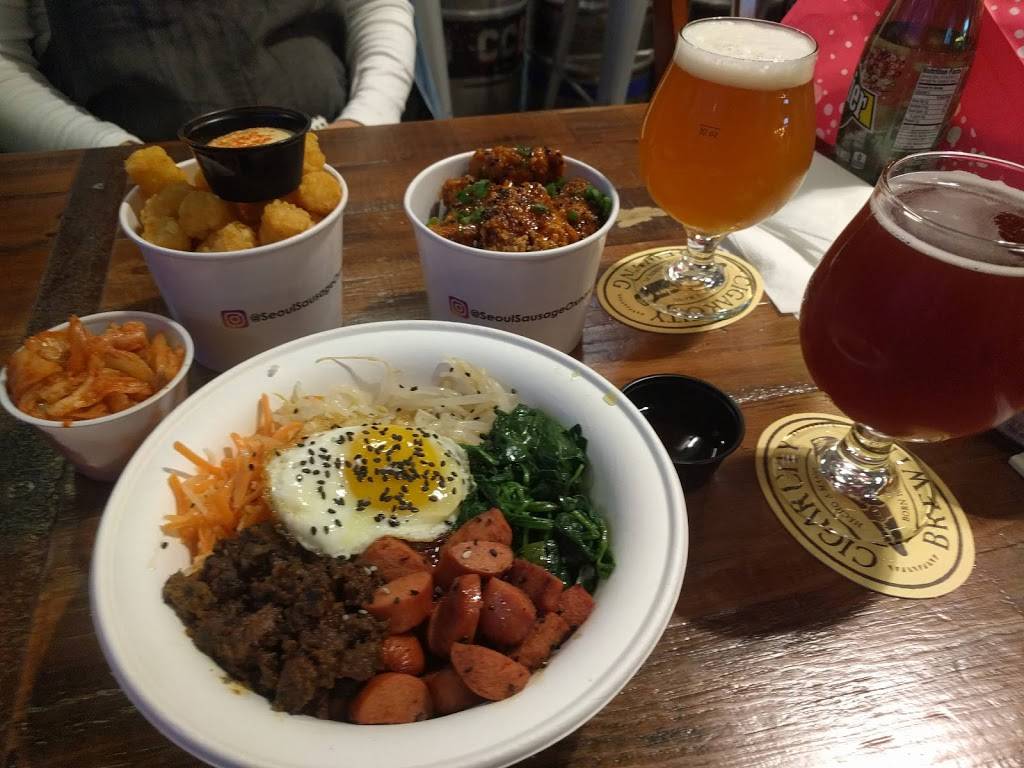 Seoul Sausage Oxnard | restaurant | 550 Collection Blvd Suite 170, Oxnard, CA 93036, USA | 8052789895 OR +1 805-278-9895