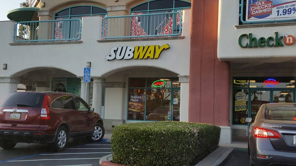 Subway Restaurants | restaurant | 9460 Mira Mesa Blvd Suite B Mesa Shopping Center, East S/C, San Diego, CA 92126, USA | 8585789832 OR +1 858-578-9832