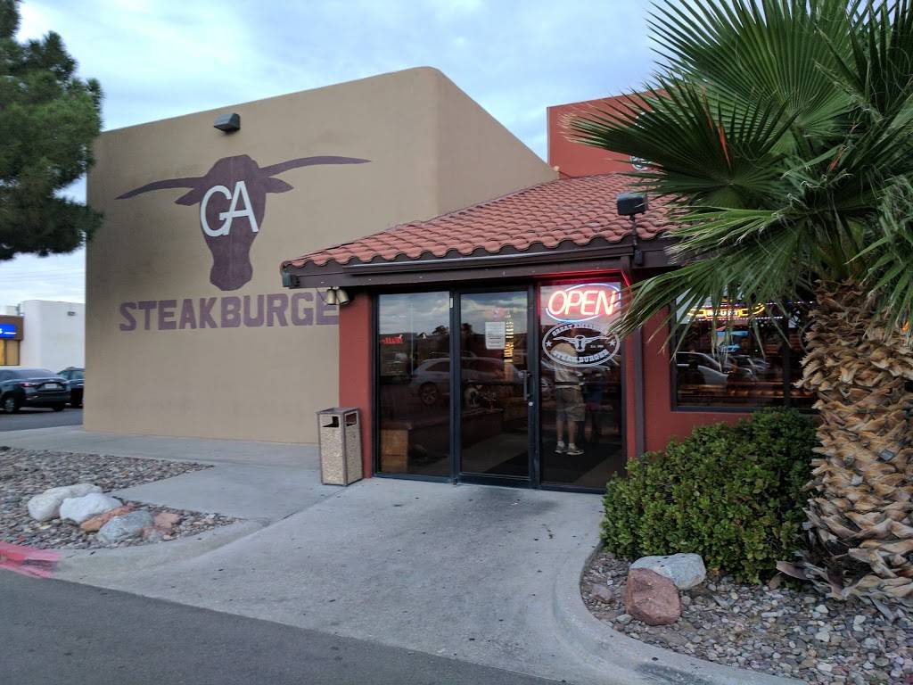 Great American Steakburger | restaurant | 2220 N Yarbrough Dr, El Paso, TX 79925, USA | 9155951772 OR +1 915-595-1772