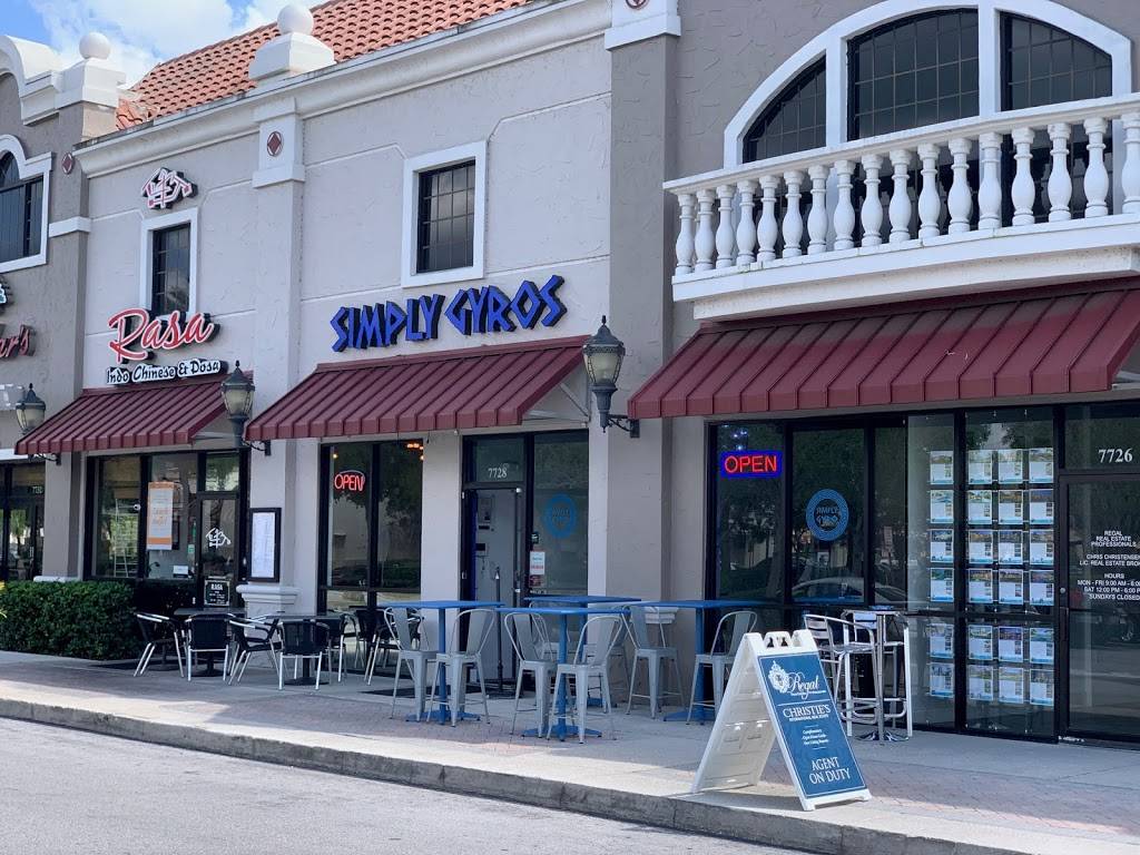 Simply Gyros | restaurant | 7728 W Sand Lake Rd, Orlando, FL 32819, USA | 3212502155 OR +1 321-250-2155