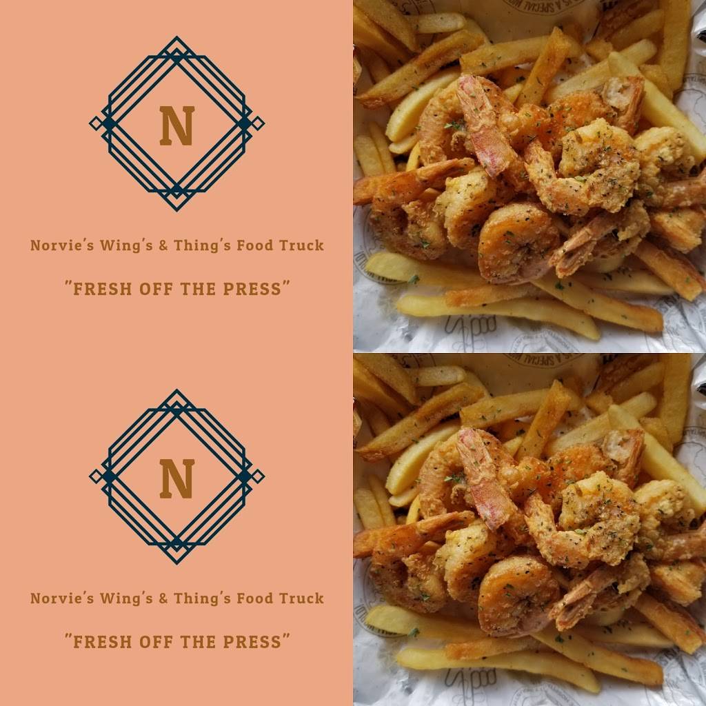 Norvies Wings &Things | restaurant | 2235 Soutel Dr, Jacksonville, FL 32208, USA | 9049822275 OR +1 904-982-2275