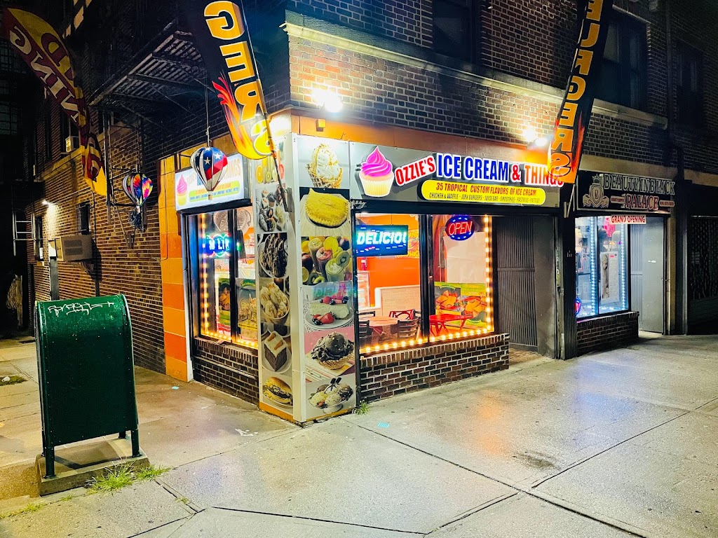 Ozzies ice cream & things LLC. | bakery | 277 W 1st St, Mt Vernon, NY 10550, USA | 9143711205 OR +1 914-371-1205