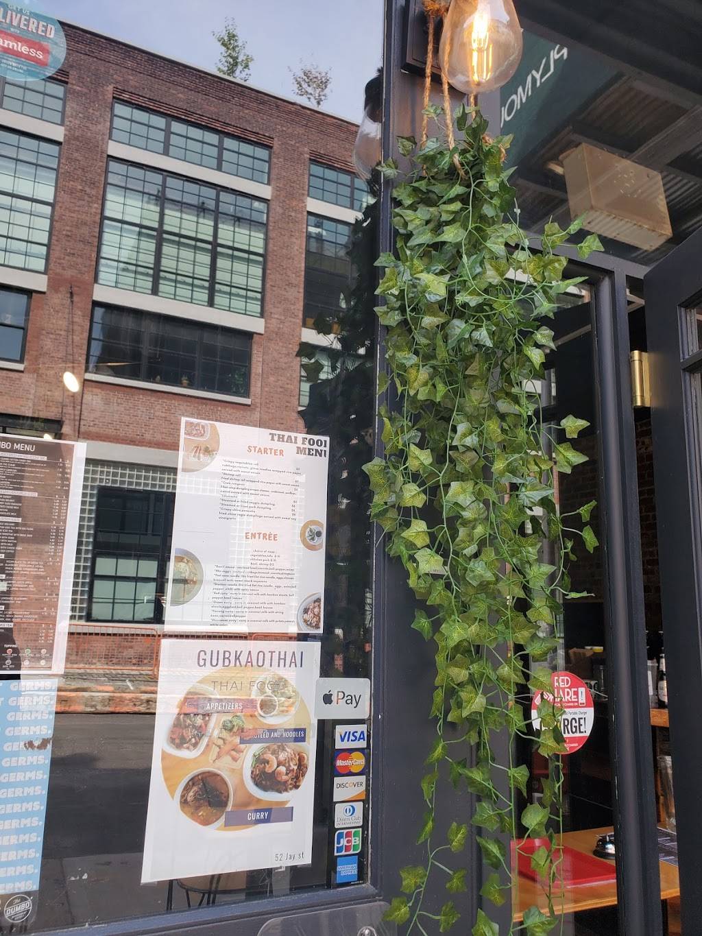 Gubkaothai | restaurant | 52 Jay St, Brooklyn, NY 11201, USA | 3479160515 OR +1 347-916-0515