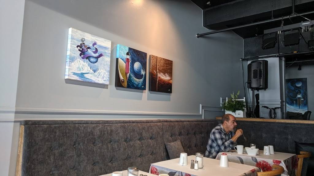 Fourchettes et Pigments | restaurant | 22 Rue du Marché, Salaberry-de-Valleyfield, QC J6T 1P2, Canada | 4503774987 OR +1 450-377-4987