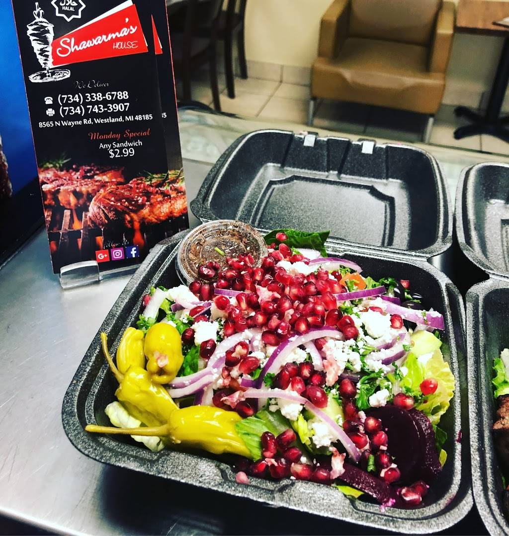 Shawarma’s House In Westland | restaurant | 8565 N Wayne Rd, Westland, MI 48185, USA | 7343386788 OR +1 734-338-6788