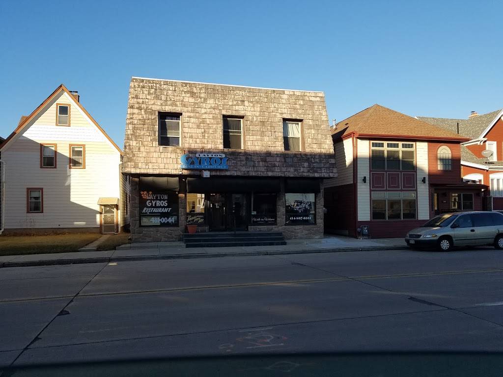 Layton Gyros | restaurant | 3534 E Layton Ave, Cudahy, WI 53110, USA | 4144810044 OR +1 414-481-0044