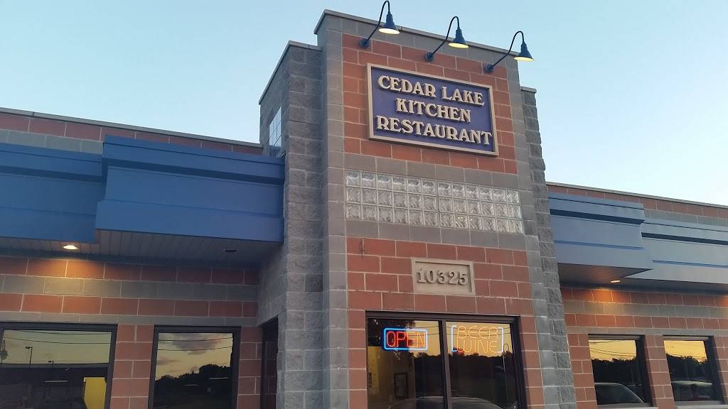Cedar Lake Kitchen | restaurant | 10325 W 133rd Ave, Cedar Lake, IN 46303, USA | 2193748888 OR +1 219-374-8888