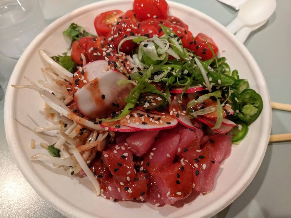 Miko Poke | restaurant | 2701 Monroe St #250, Madison, WI 53711, USA | 6084165241 OR +1 608-416-5241