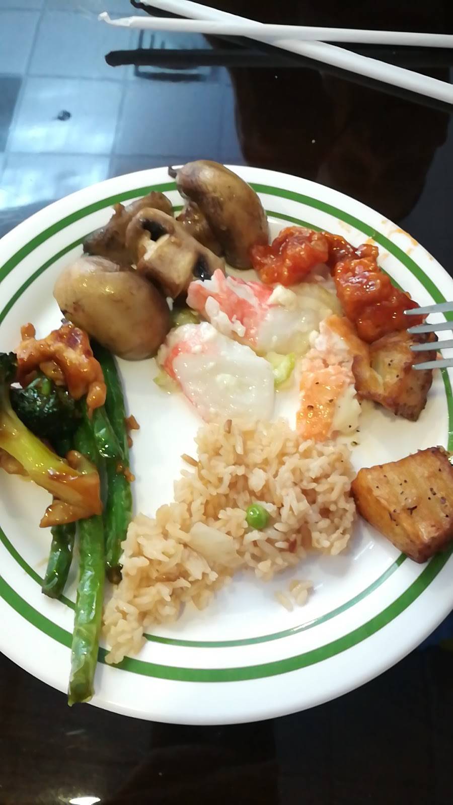 Hibachi Sushi & Seafood Buffet | restaurant | 2113 S Air Depot Blvd, Midwest City, OK 73110, USA | 4054552187 OR +1 405-455-2187