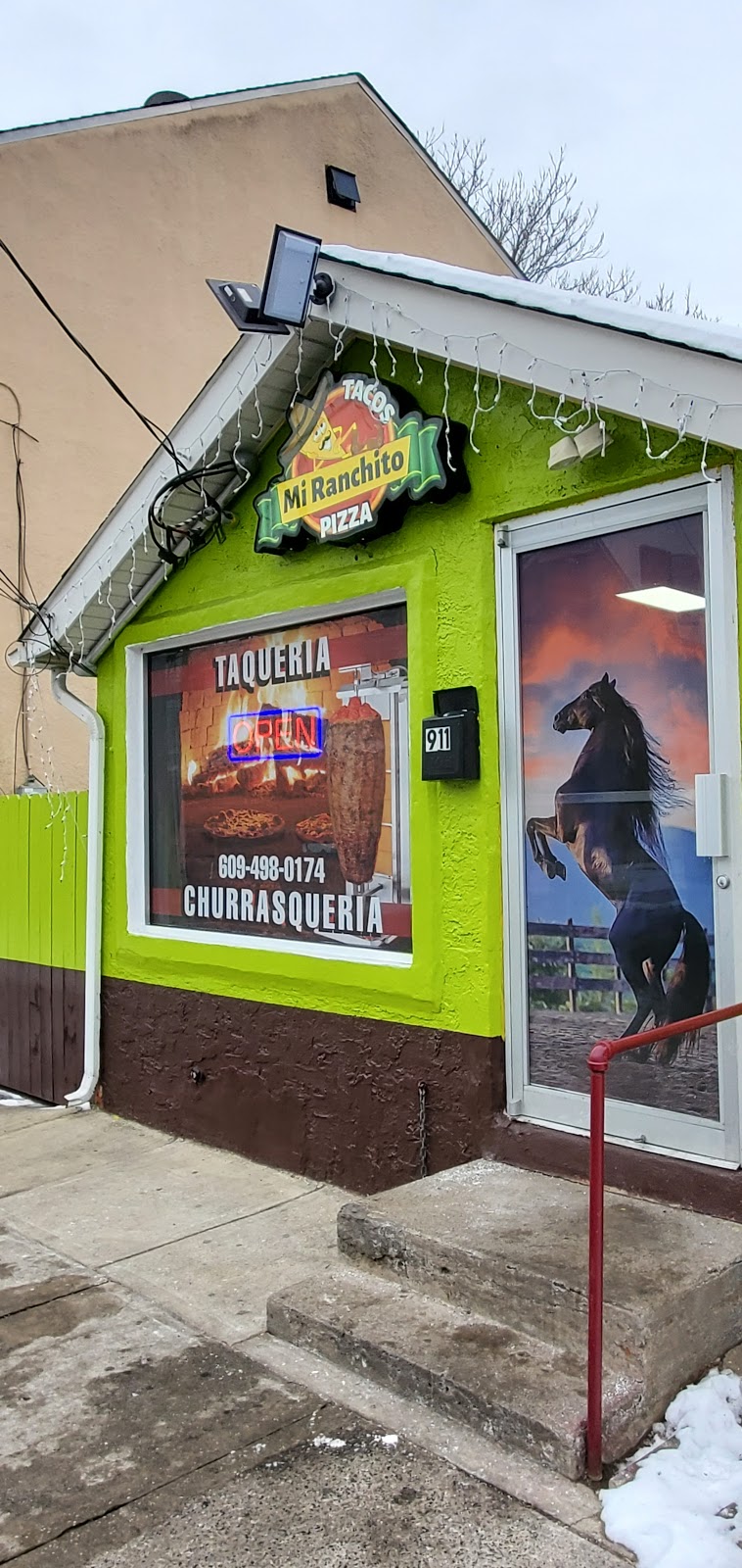 Mi Ranchito Pizza and Tacos | restaurant | 911 Chambers St, Trenton, NJ 08611, USA | 6094980174 OR +1 609-498-0174