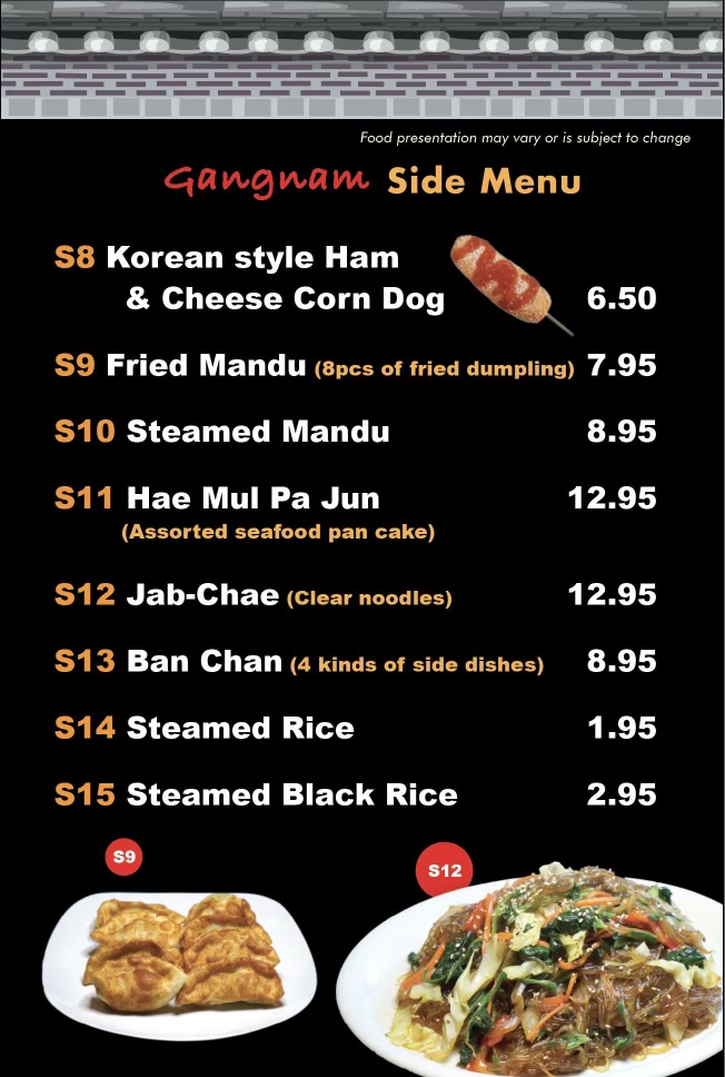 Gangnam Ave 2go | restaurant | 8469 Elk Grove Blvd #6, Elk Grove, CA 95758, USA | 9168965251 OR +1 916-896-5251