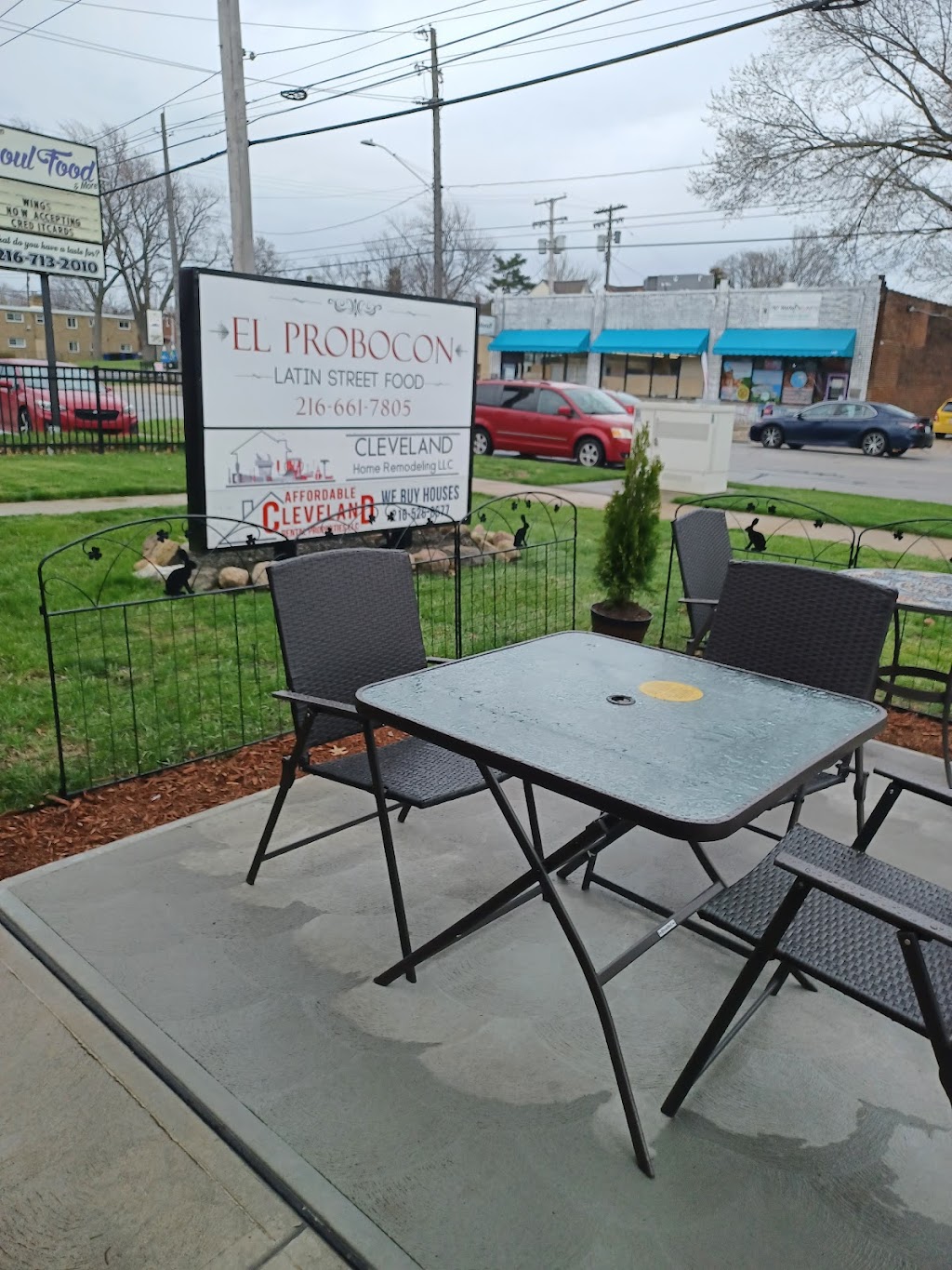 El probocon LLC | restaurant | 6110 Memphis Ave, Cleveland, OH 44144, USA | 2166617805 OR +1 216-661-7805