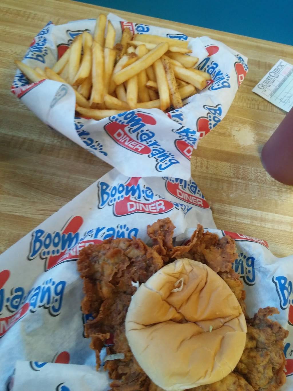 Boomarang Diner | restaurant | 4010 W Okmulgee Ave, Muskogee, OK 74401, USA | 9186835777 OR +1 918-683-5777