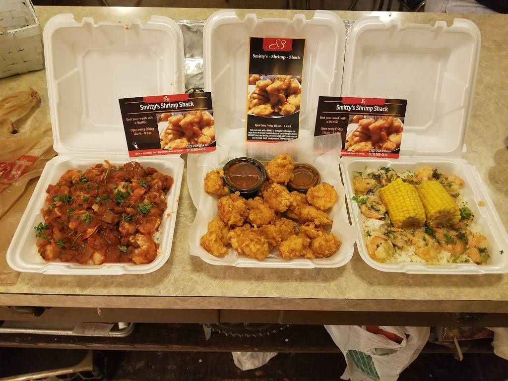 S3 Smittys-Shrimp-Shack | restaurant | 17 Highland St, Highland Park, MI 48203, USA | 3137901914 OR +1 313-790-1914
