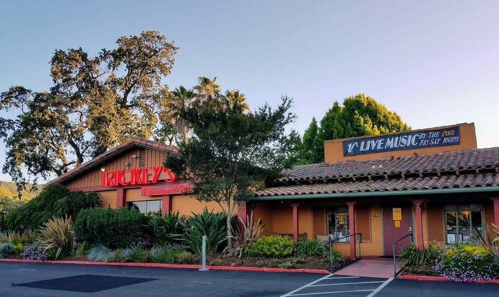 Rickeys Restaurant | restaurant | 250 Entrada Dr, Novato, CA 94949, USA | 4158839477 OR +1 415-883-9477