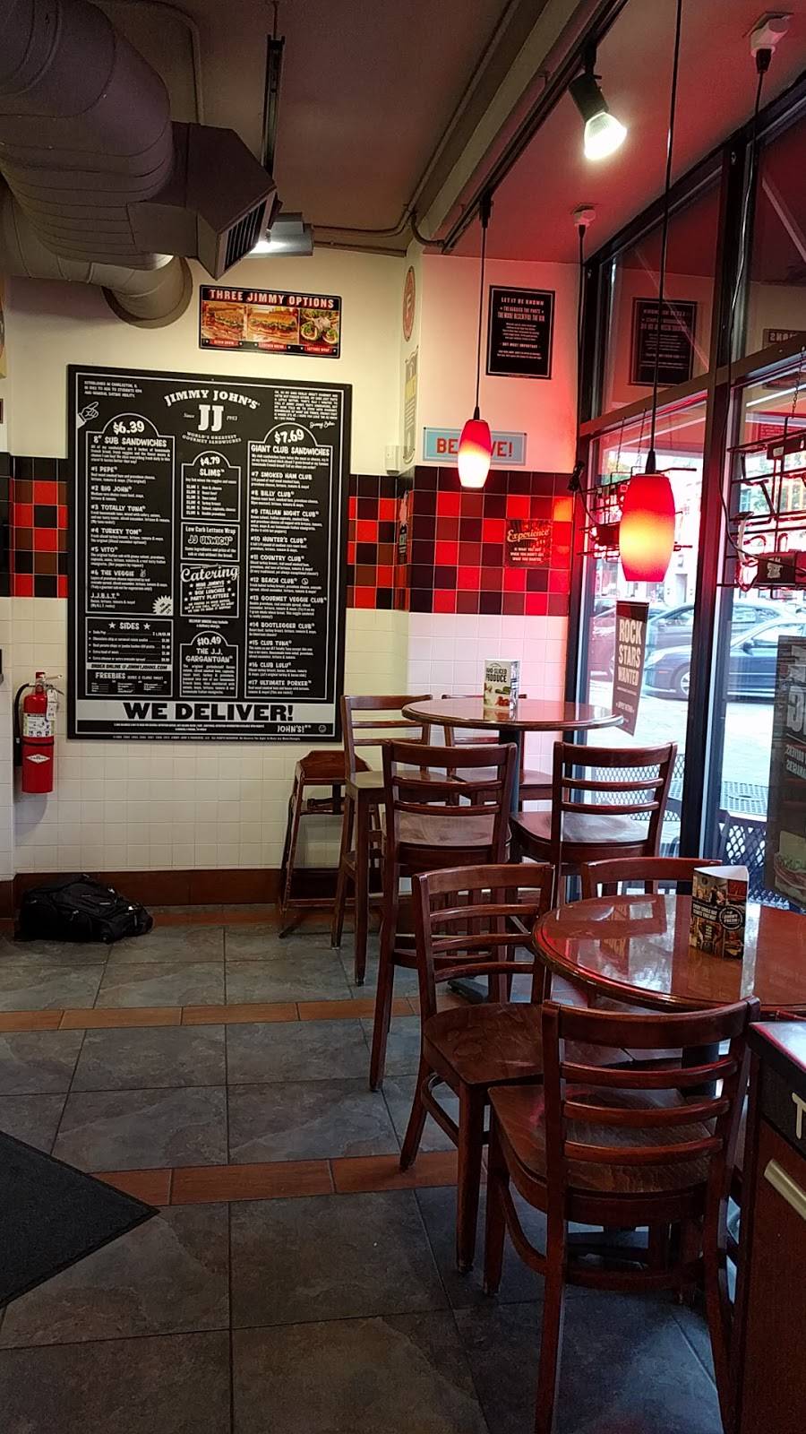 Jimmy Johns | meal delivery | 1729 Sherman Ave, Evanston, IL 60201, USA | 8473288858 OR +1 847-328-8858