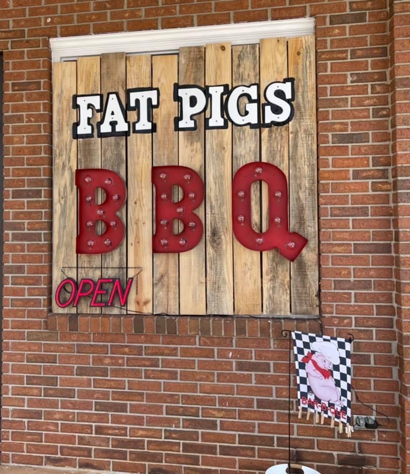Fat pigs BBQ | restaurant | 6731 SC-81, Starr, SC 29684, USA | 8643526042 OR +1 864-352-6042