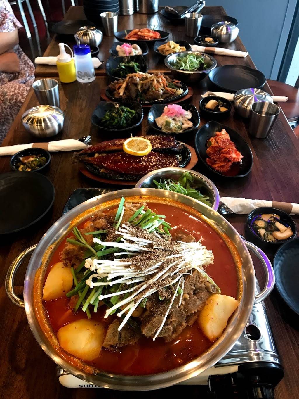 Bon Galbi Korean Grill and Hotpot | restaurant | 23119 Colonial Pkwy #B14, Katy, TX 77449, USA | 8324376704 OR +1 832-437-6704