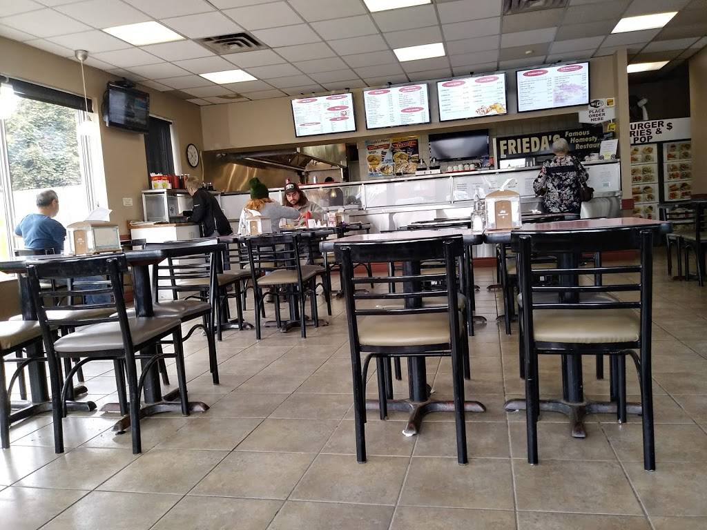 Friedas Place | restaurant | 210 Pinebush Rd, Cambridge, ON N1R 8A9, Canada | 5197408880 OR +1 519-740-8880