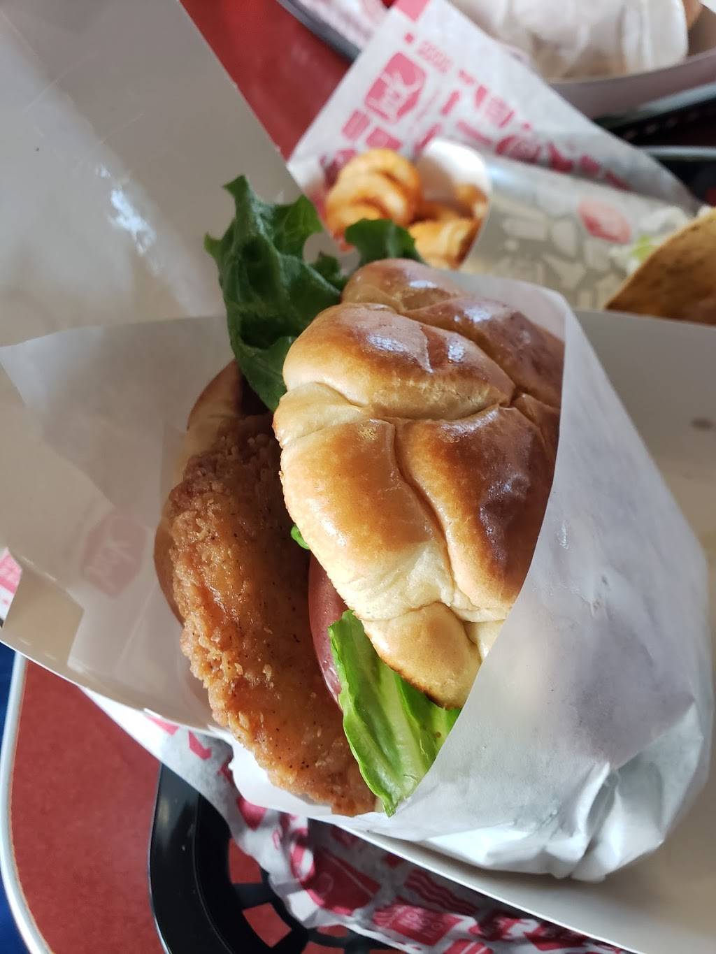 Jack in the Box | restaurant | 2300 61st St, Galveston, TX 77551, USA | 4097443521 OR +1 409-744-3521