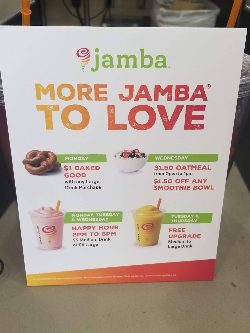 Jamba Juice Delta Gateway | restaurant | 4402 Century Blvd, Pittsburg, CA 94565, USA | 9257791368 OR +1 925-779-1368