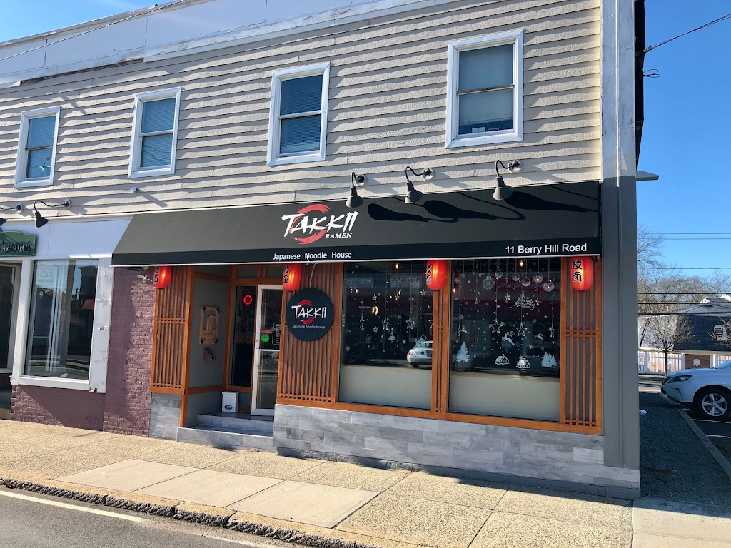 Takkii Ramen | restaurant | 11 Berry Hill Rd, Syosset, NY 11791, USA | 5162261666 OR +1 516-226-1666