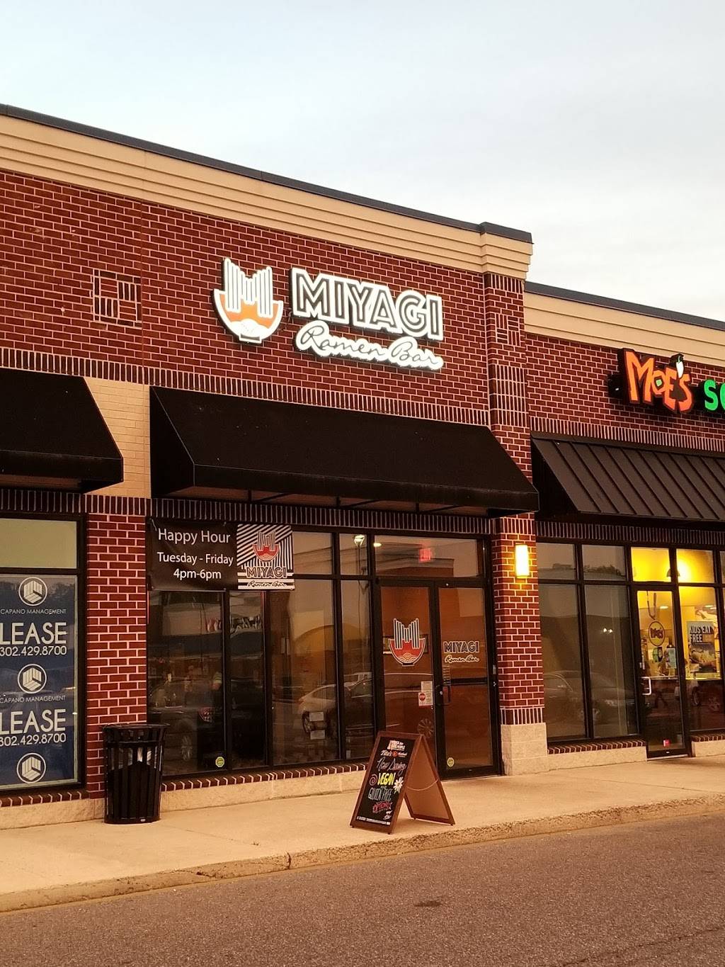 Miyagi Ramen Bar | restaurant | 19266 Coastal Hwy #6, Rehoboth Beach, DE 19971, USA | 3025672385 OR +1 302-567-2385