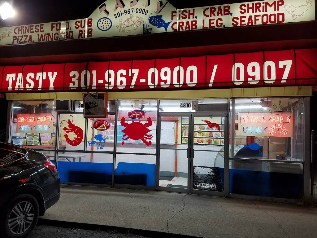 Tasty Carry Out | meal takeaway | 4810 Marlboro Pike, Capitol Heights, MD 20743, USA | 3019670900 OR +1 301-967-0900