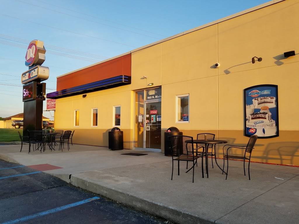 Dairy Queen Grill & Chill | restaurant | 960 N Main St, Bluffton, IN 46714, USA | 2608244404 OR +1 260-824-4404