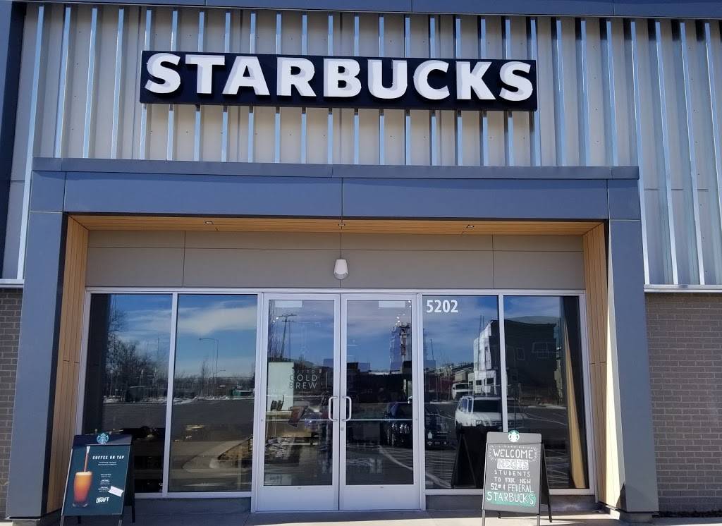 Starbucks | cafe | 5202 Federal Blvd, Denver, CO 80221, USA | 7205453767 OR +1 720-545-3767
