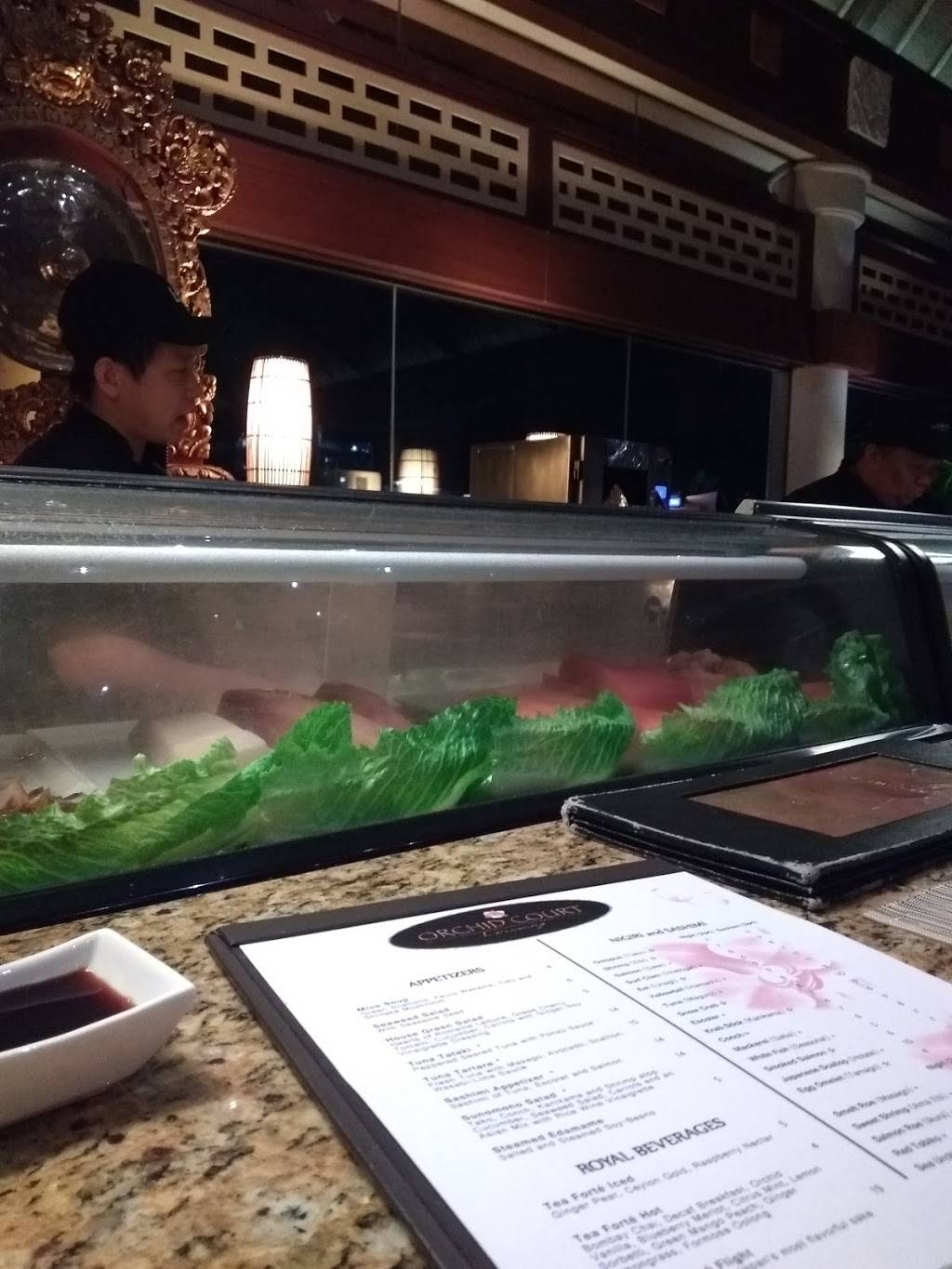 Orchid Court Lounge & Sushi Bar | restaurant | 6300 Hollywood Way, Orlando, FL 32819, USA | 4075033000 OR +1 407-503-3000