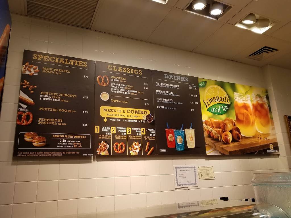 Auntie Annes | bakery | 776 North, Terminal 1, Salt Lake City, UT 84116, USA | 8015753445 OR +1 801-575-3445