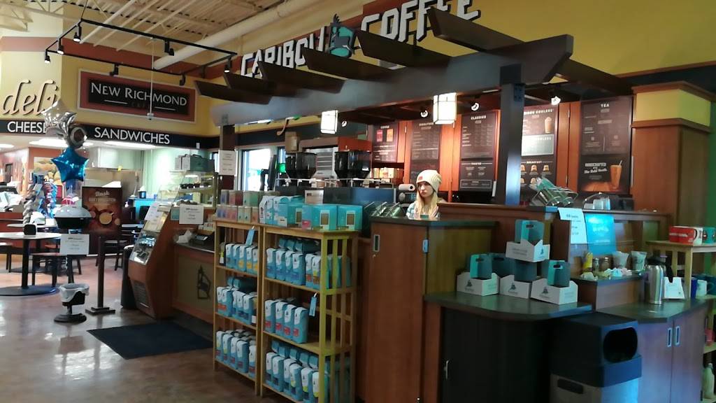 Caribou Coffee | cafe | 110 W Fourth St, New Richmond, WI 54017, USA | 7152462668 OR +1 715-246-2668